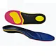 Dual-layer orthotics for fallen arches - EVA cushioning with TPU stability plate